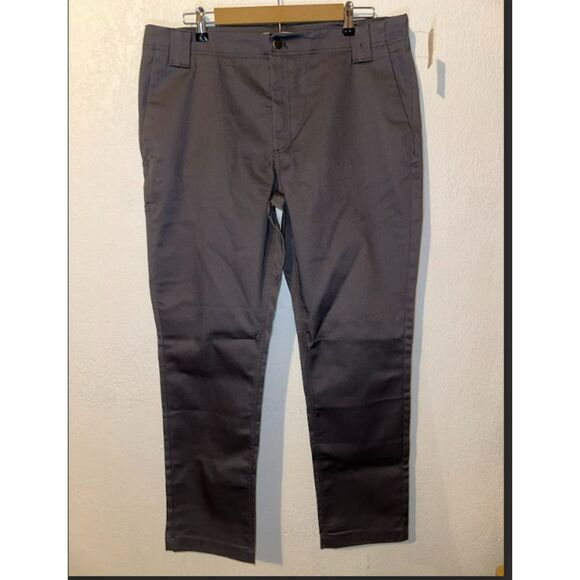 454 Men’s Amazon Slim Fit Stretch Dress Pants Stain & Wrinkle Resistant - Picture 3 of 6